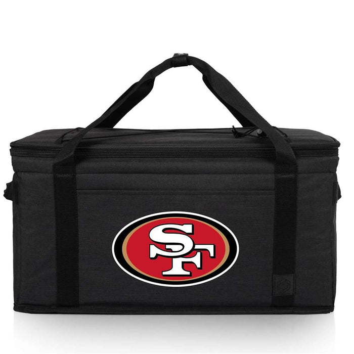 San Francisco 49ers 64 Can Collapsible Cooler