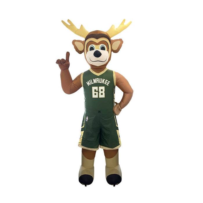 Milwaukee Basketball Bucks Inflatable Mascot 7 Ft Tall