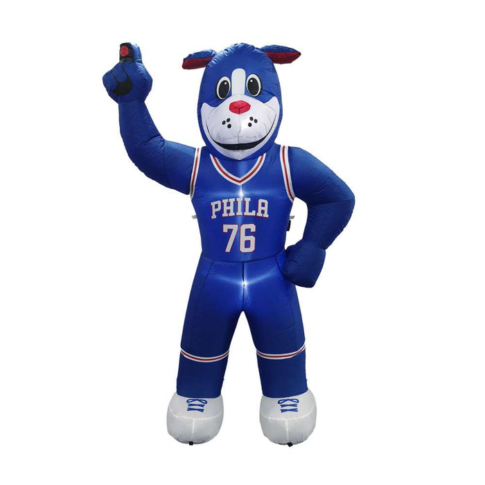 Philadelphia 76ers Inflatable Mascot 7 ft Tall