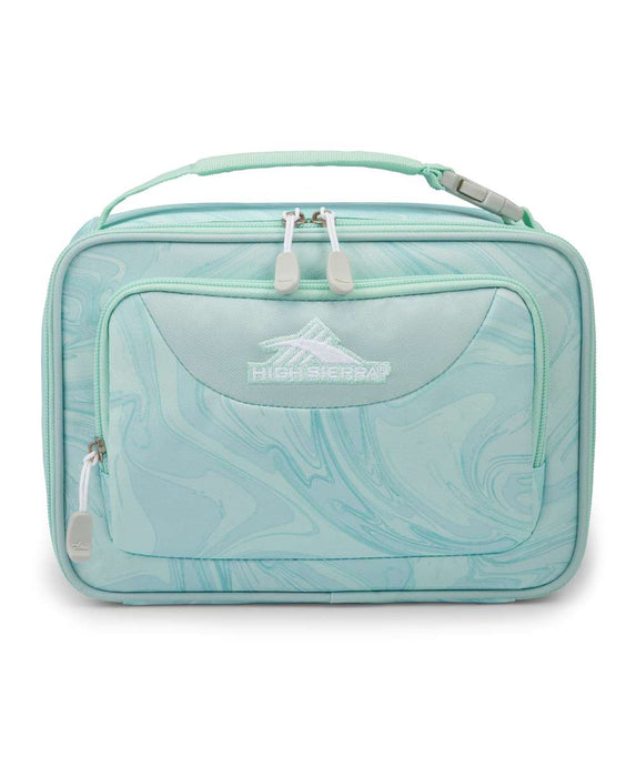 High Sierra Lunch Bag Single Compartment Marble