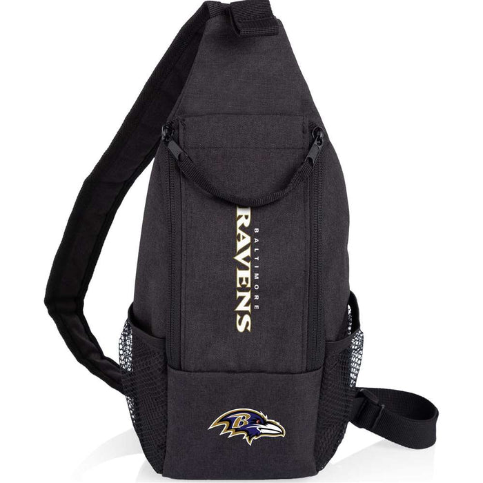 Baltimore Ravens Strider Cooler Sling Bag