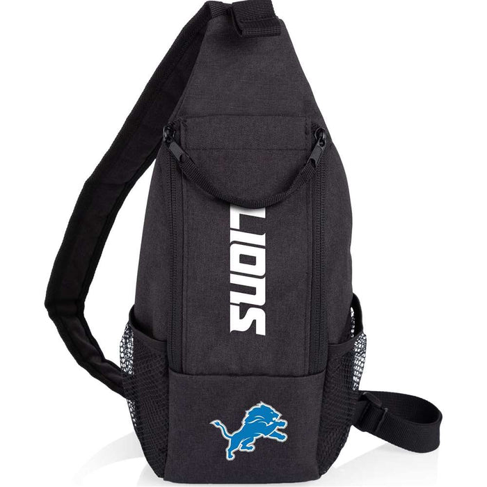 Detroit Lions Strider Cooler Sling Bag