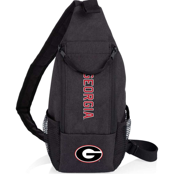 Georgia Bulldogs Strider Cooler Sling Bag
