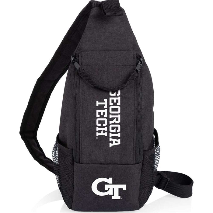Georgia Tech Yellow Jackets Strider Cooler Sling Bag