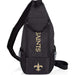 New Orleans Saints Strider Cooler Sling Bag