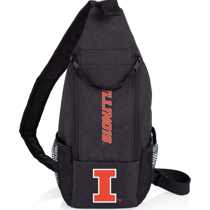 Illinois Fighting Illini Strider Cooler Sling Bag
