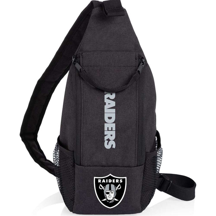 Las Vegas Raiders Strider Cooler Sling Bag