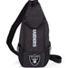 Las Vegas Raiders Strider Cooler Sling Bag