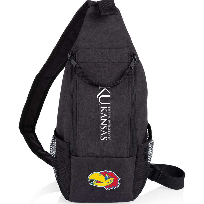 Kansas Jayhawks Strider Cooler Sling Bag