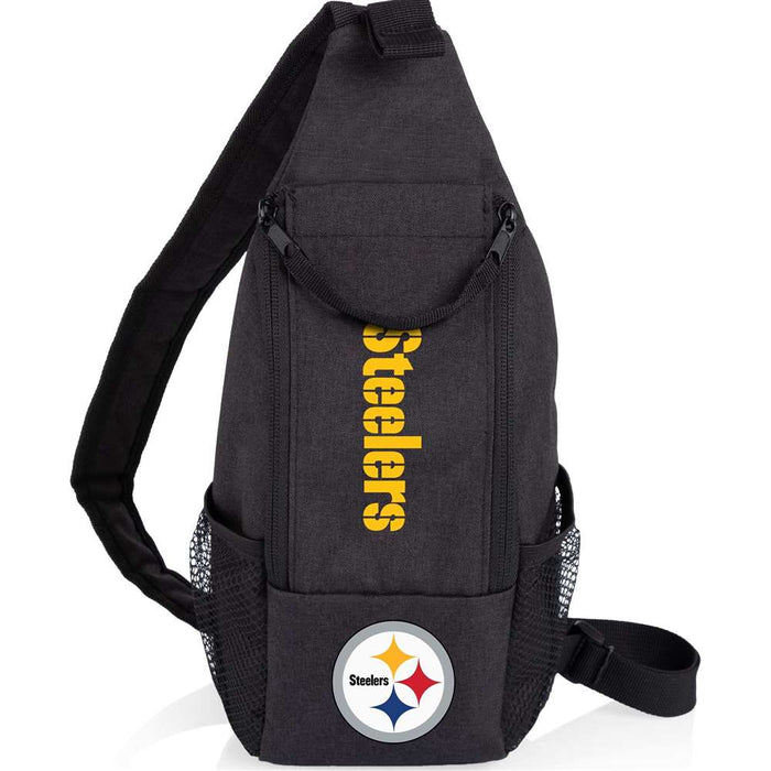 Pittsburgh Steelers Strider Cooler Sling Bag