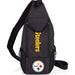 Pittsburgh Steelers Strider Cooler Sling Bag