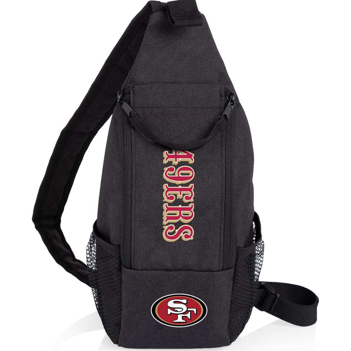 San Francisco 49ers Strider Cooler Sling Bag