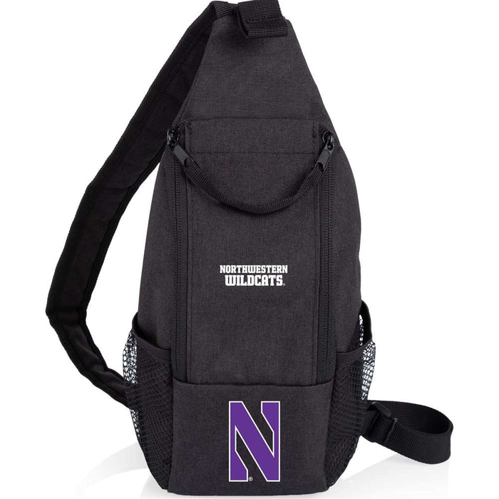 Northwestern Wildcats Strider Cooler Sling Bag