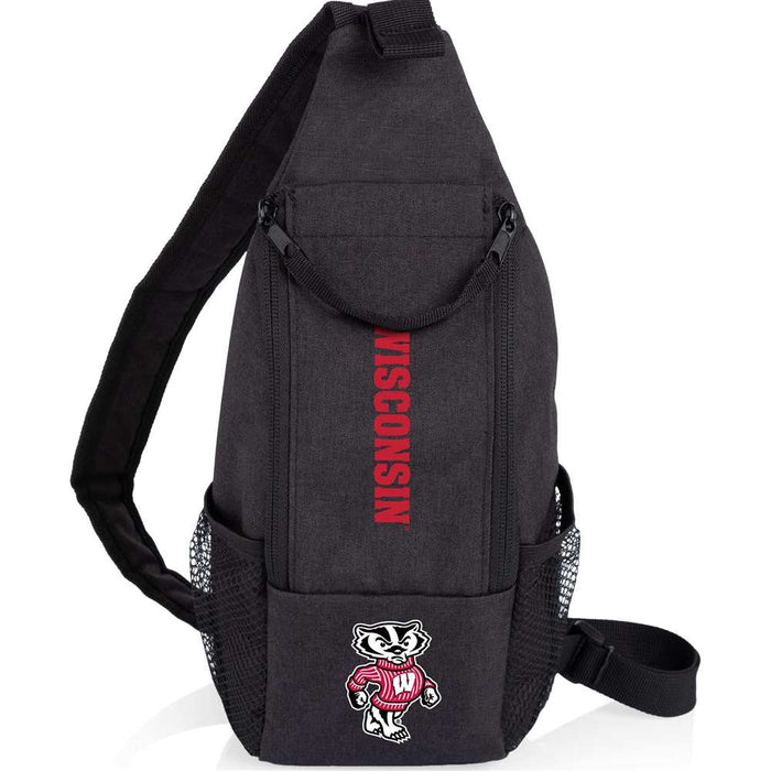 Wisconsin Badgers Strider Cooler Sling Bag