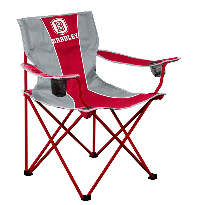 Bradley Braves Big Boy Chair Colored Frame