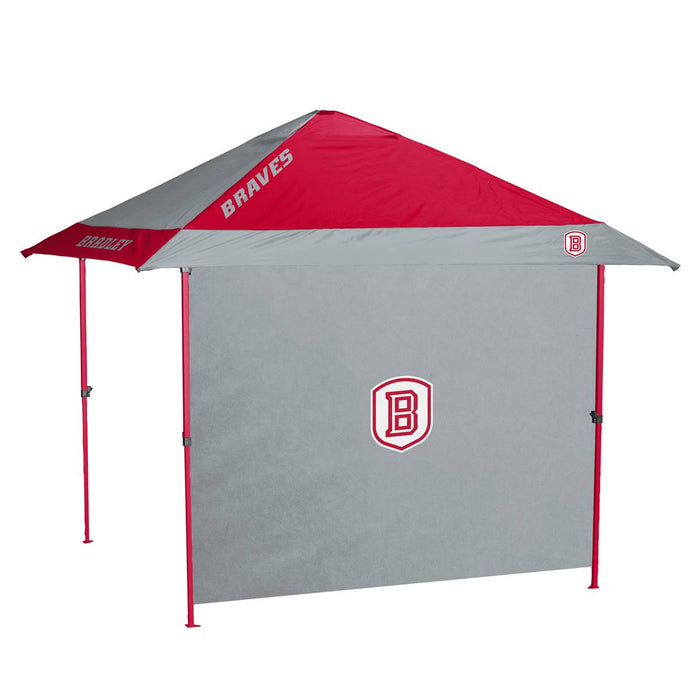 Bradley Braves Canopy Tent 12X12 Pagoda with Side Wall