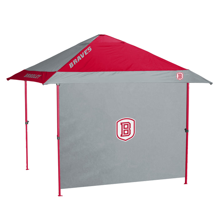 Bradley Braves Canopy Tent 12X12 Pagoda with Side Wall
