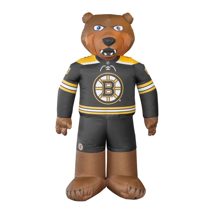 Boston Hockey Bruins Inflatable Mascot 7 Ft Tall