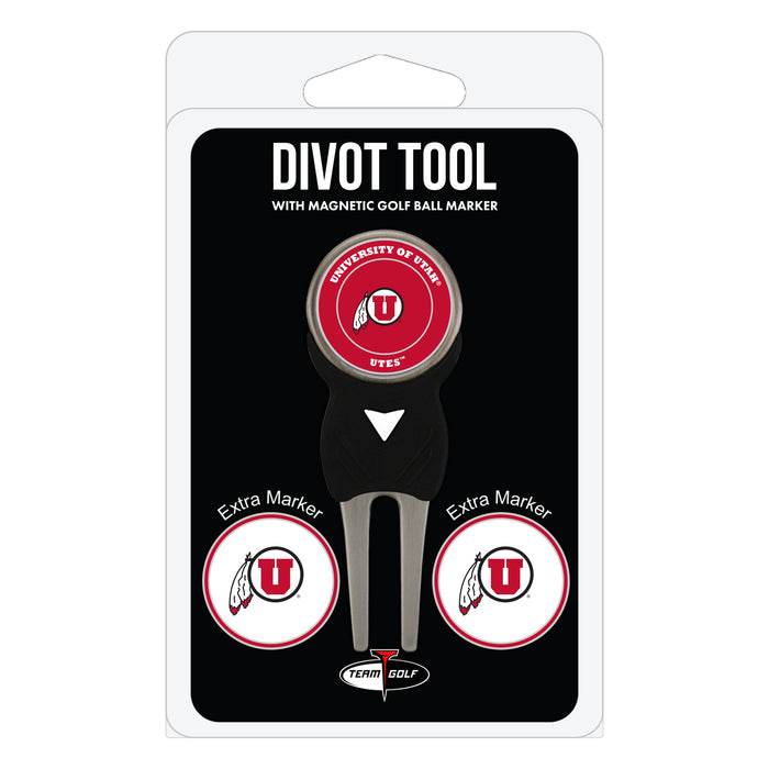 Utah Utes Golf Signature Divot Tool Pack  80545