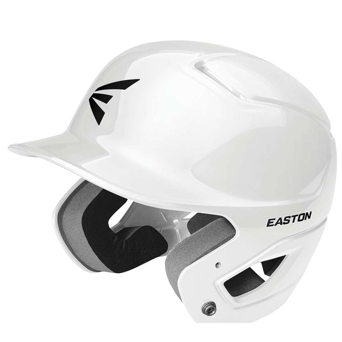 Easton Alpha Molded 1-Tone Medium/Large Batting Helmet WHITE