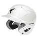 Easton Alpha Molded 1-Tone Medium/Large Batting Helmet WHITE
