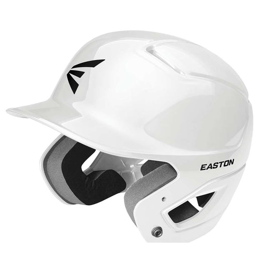 Easton Alpha Molded 1-Tone T-Ball/Small Batting Helmet WHITE