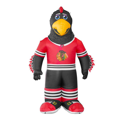 Chicago Blackhawks Inflatable Mascot 7 Ft Tall