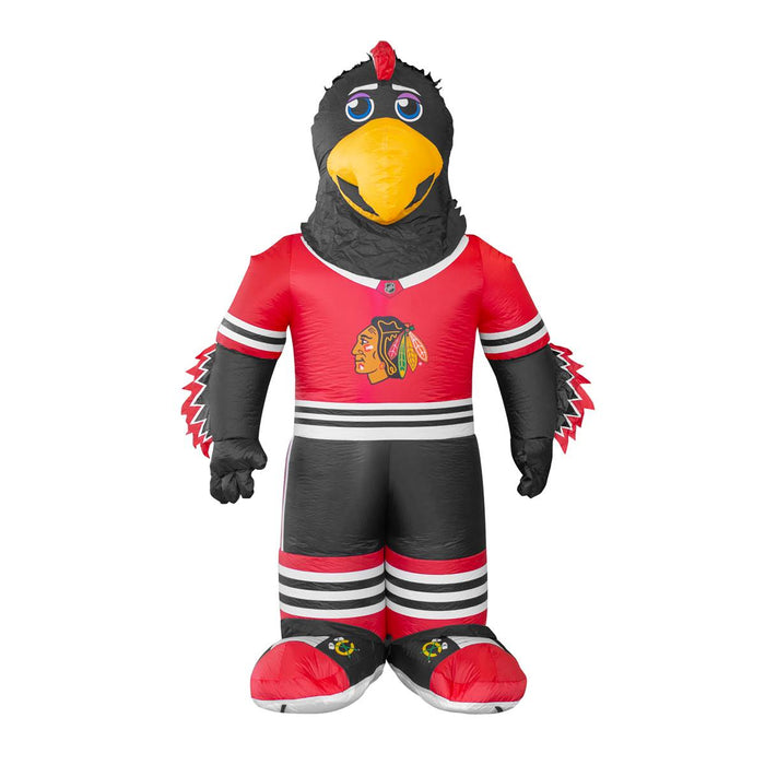 Chicago Blackhawks Inflatable Mascot 7 Ft Tall