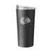 Chicago Blackhawks 20oz Etch Black Powder Coat Tumbler