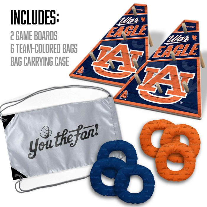 Auburn Tigers Ring Toss Tailgate Game