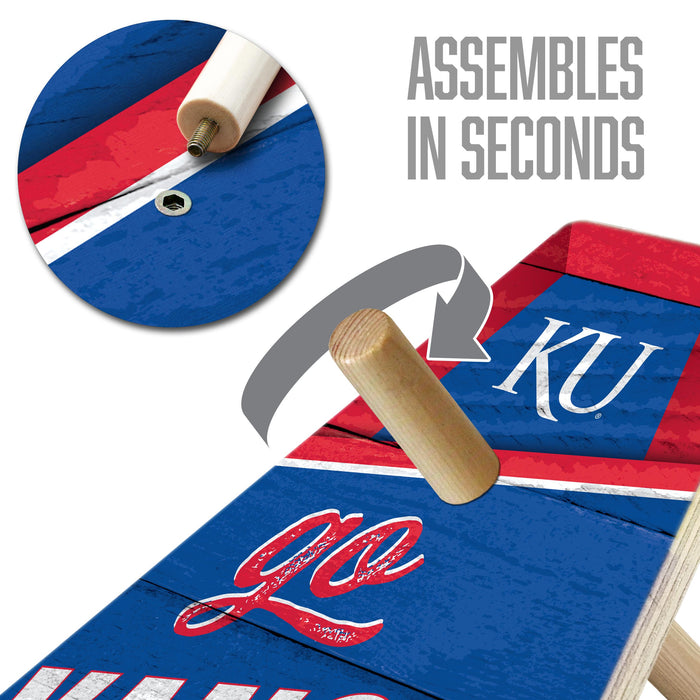 Kansas Jayhawks Ring Toss Tailgate Game