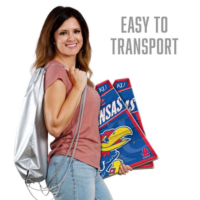 Kansas Jayhawks Ring Toss Tailgate Game