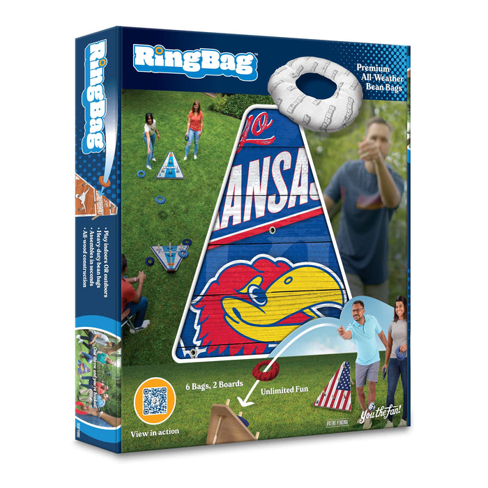 Kansas Jayhawks Ring Toss Tailgate Game