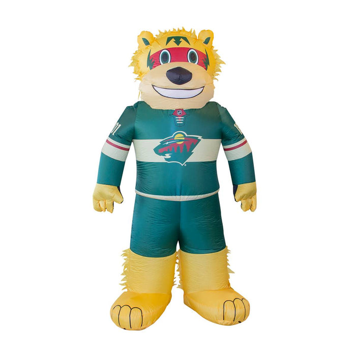 Minnesota Hockey Wild Inflatable Mascot 7 Ft Tall
