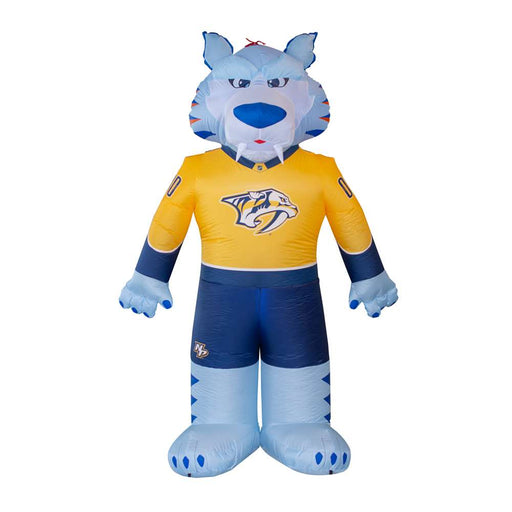 Nashville Hockey Predators Inflatable Mascot 7 Ft Tall