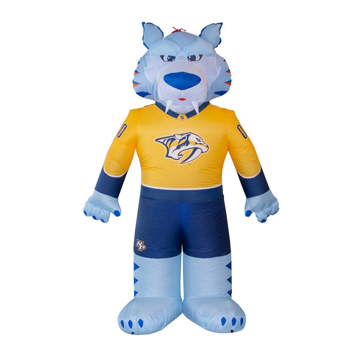 Nashville Hockey Predators Inflatable Mascot 7 Ft Tall