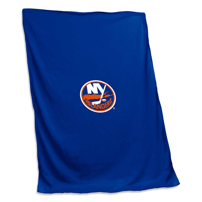 NY Islanders Sweatshirt Blanket