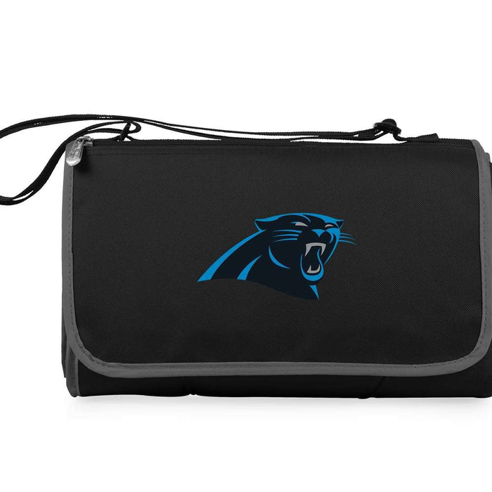Carolina Panthers Blanket Tote Outdoor Picnic Blanket