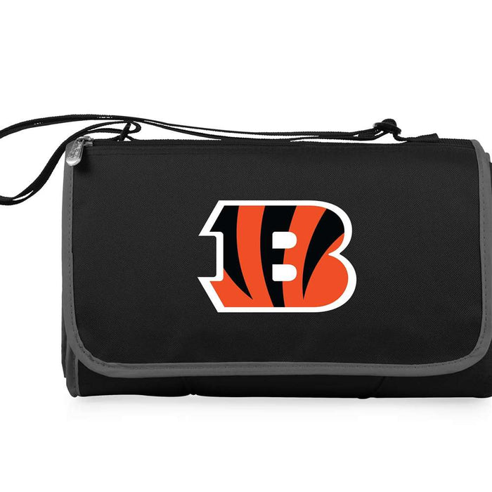 Cincinnati Bengals Blanket Tote Outdoor Picnic Blanket