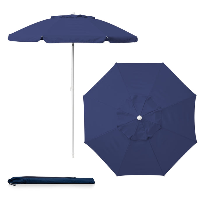 Picnictime 5.5 Ft. Portable Outdoor Umbrella