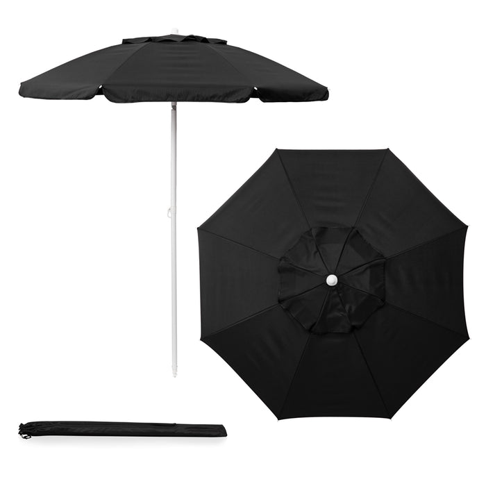 Picnictime 5.5 Ft. Portable Outdoor Umbrella