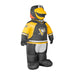 Pittsburgh Penguins Inflatable Mascot 7 Ft Tall