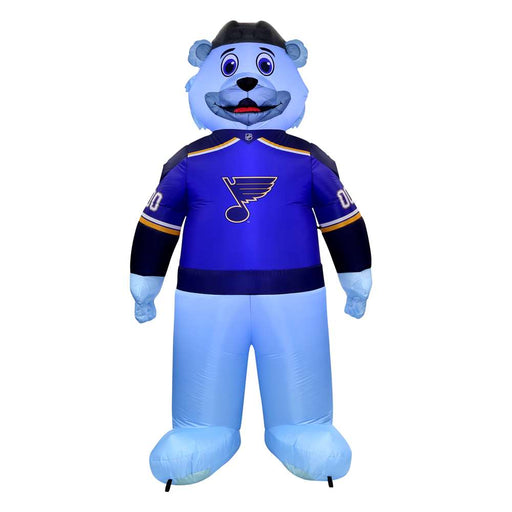St Louis Blues Inflatable Mascot 7 Ft Tall