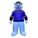 St Louis Blues Inflatable Mascot 7 Ft Tall