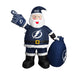 Tampa Bay Lightning Inflatable Santa 7 Ft Tall