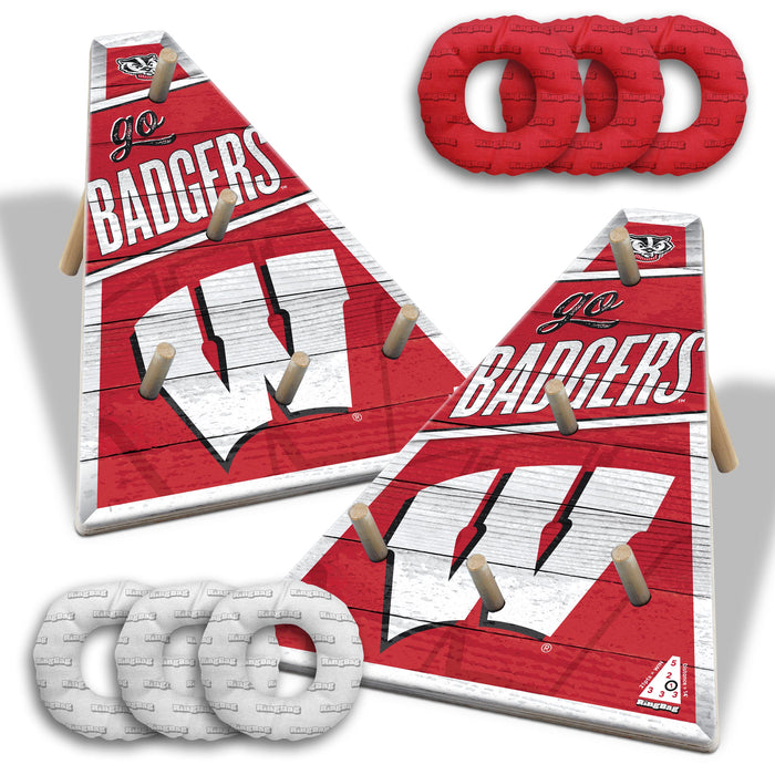 Wisconsin Badgers Ring Toss Tailgate Game