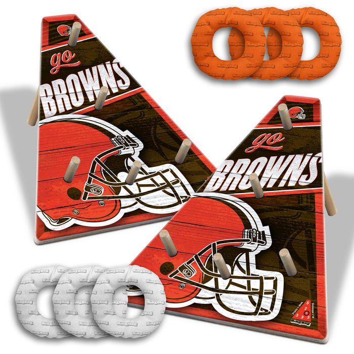 Cleveland Browns Ring Toss Tailgate Game