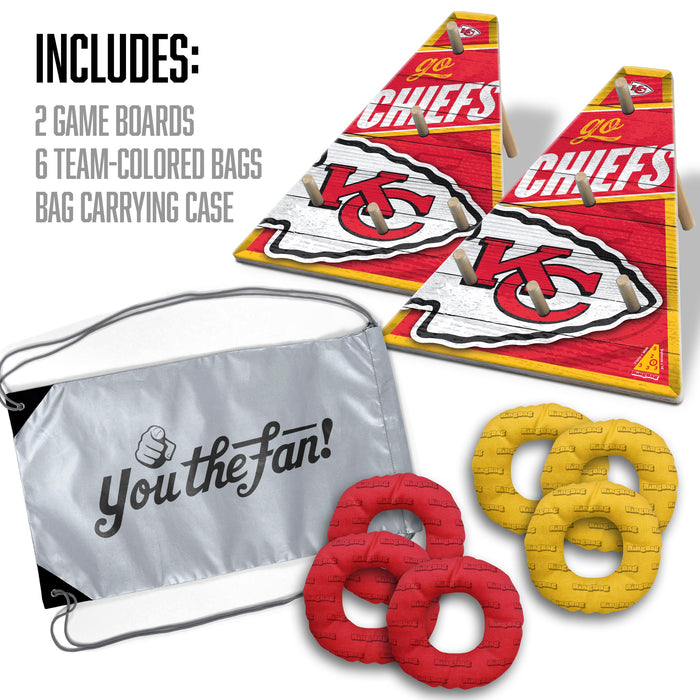 Kansas City Chiefs Ring Toss Tailgate Game