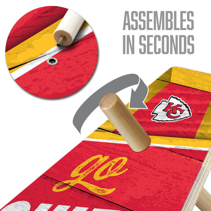 Kansas City Chiefs Ring Toss Tailgate Game