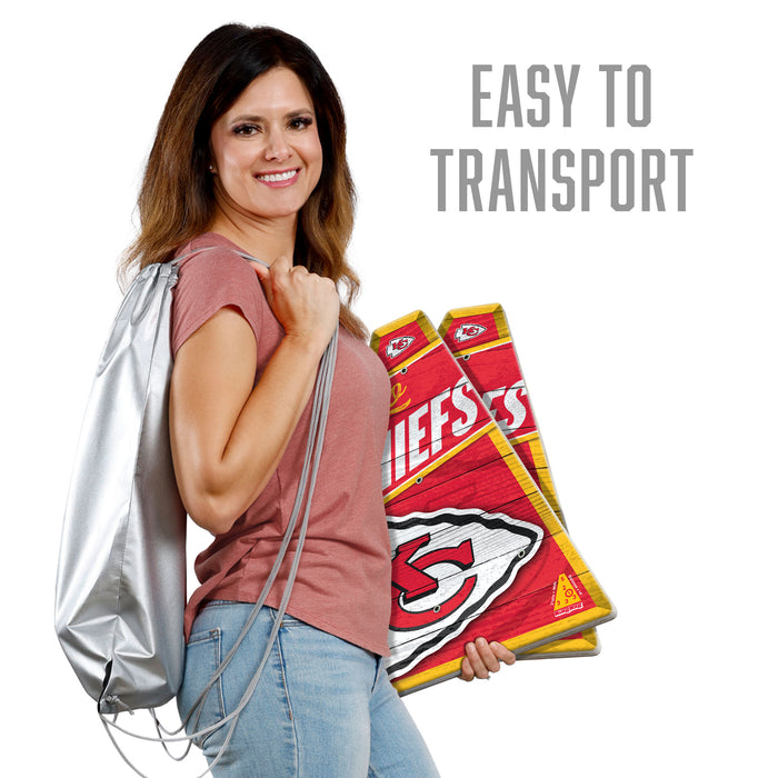 Kansas City Chiefs Ring Toss Tailgate Game